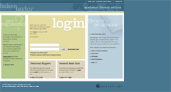 Desktop Screenshot of academiclibrary.btol.com