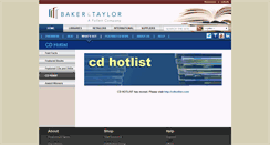 Desktop Screenshot of cdhotlist.btol.com