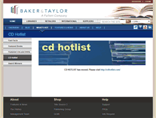 Tablet Screenshot of cdhotlist.btol.com