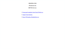Tablet Screenshot of edi.btol.com